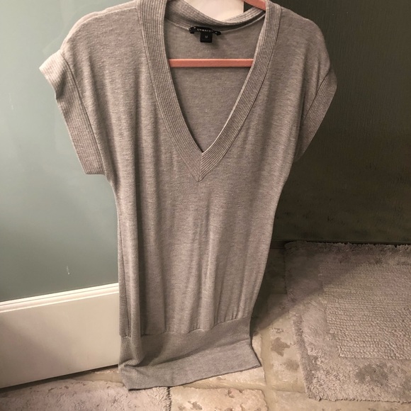 Forever 21 Tops - Grey sweater tunic